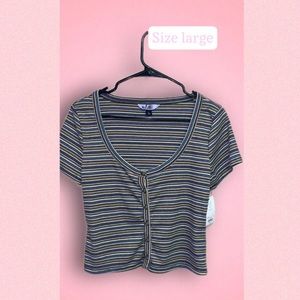 Blue/Green/White Adorable T-shirt